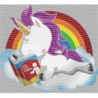 Rainbow Horse-RH 656